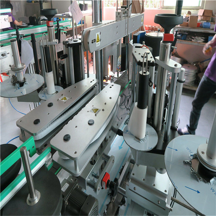 Cina etichettatrice automatica completa dell'autoadesivo, fornitore di etichettatrice anteriore e posteriore della bottiglia d'acqua