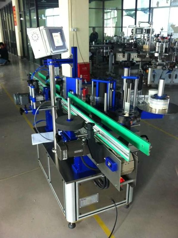Etichettatrice per bottiglie rotonde di potenza 1500W per fornitore di bevande / alimenti / prodotti chimici
