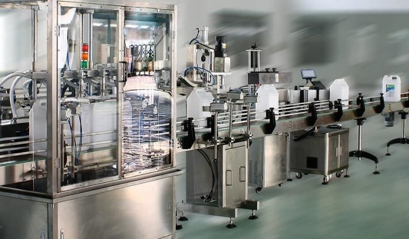 Cina Applicatore di etichette adesive a doppio lato ad alta velocità, etichettatrice automatica per fornitore di bottiglie rotonde / quadrate / piatte