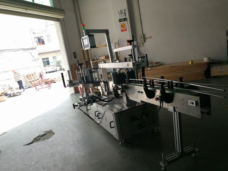 Porcellana Etichettatrice dell'autoadesivo della bottiglia rotonda a doppia faccia, fornitore di larghezza dell'etichetta 190mm