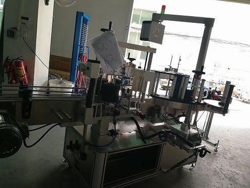Cina Etichettatrice automatica a doppio lato per etichettatrice ad alta precisione + -0,8 mm fornitore