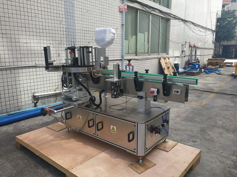 Fornitore di controllo PLC dell'etichettatrice automatica autoadesiva della bottiglia rotonda della Cina