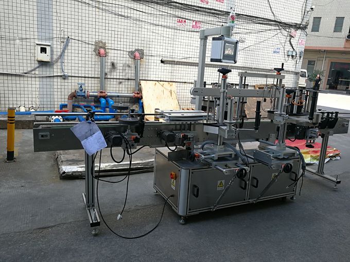 Tensione 110V / 380V dell'etichettatrice autoadesiva delle tre etichette