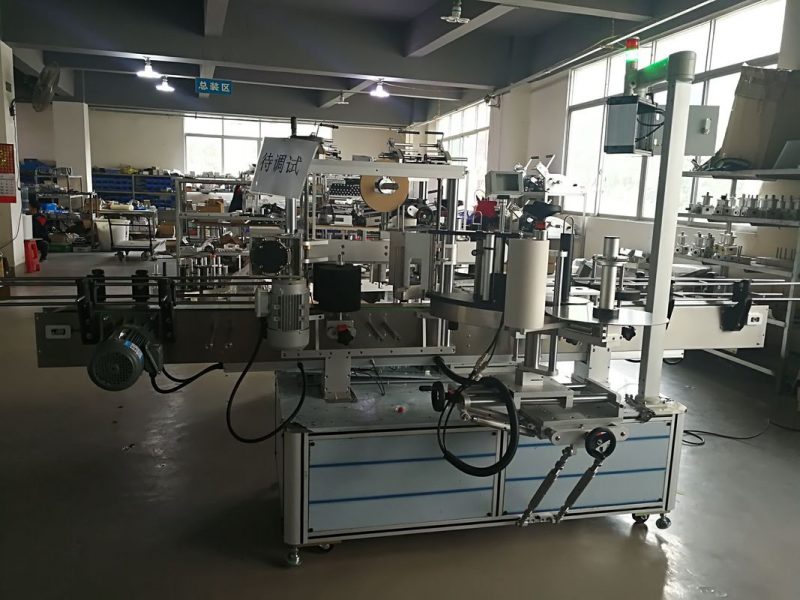 Cina Etichettatrice automatica per adesivi per macchine quadrate e automatiche per applicatori di etichette