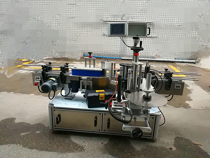 Fornitore di etichettatrici per bottiglie rotonde automatiche complete (tipo di cintura) della Cina