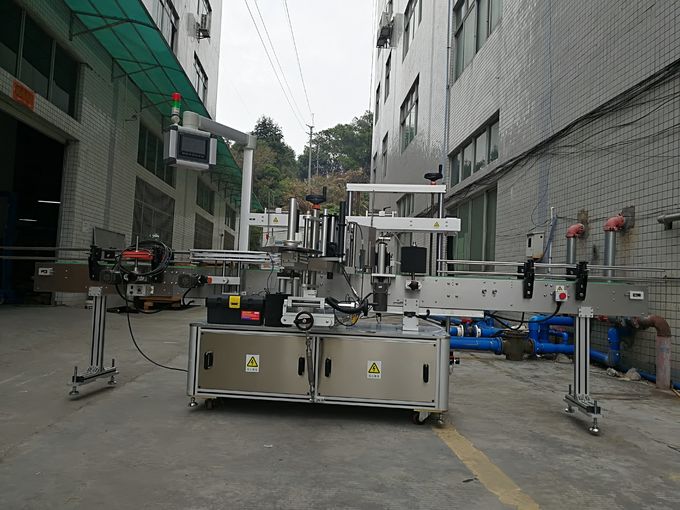 Sistema di etichettatura automatico fronte-retro adesivo autoadesivo Controllo PLC