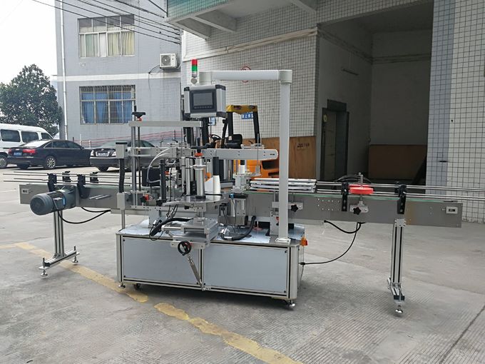 Etichettatrice automatica completa dell'autoadesivo della sigillatura dell'angolo del cartone 220V 50HZ 1200W