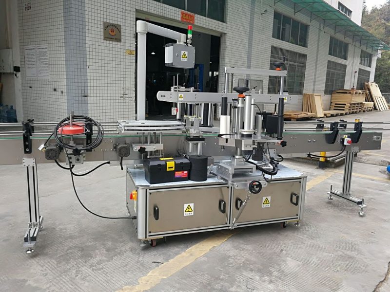 Cina Etichettatrice automatica completa dell'autoadesivo della sigillatura dell'angolo del cartone 220V 50HZ 1200W fornitore